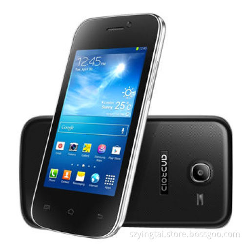 2G Dual Core Android 4.2 Mobile Phone, Available in Black and White Colors